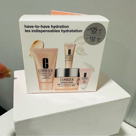 Clinique Have to Have Hydration Gift Set - Picture 4 of 4